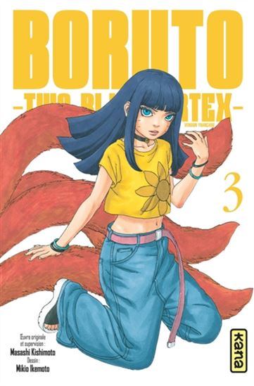Boruto : two blue vortex #03 - MASASHI KISHIMOTO - MIKIO IKEMOTO