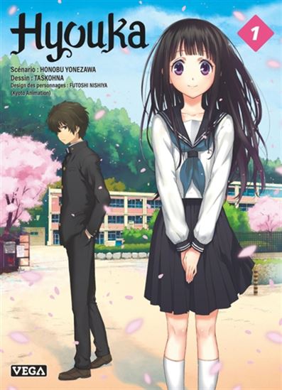 Hyouka #01 - HONOBU YONEZAWA - TASKOHNA