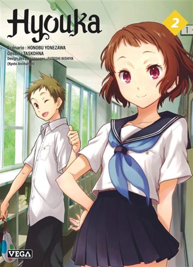 Hyouka #02 - HONOBU YONEZAWA - TASKOHNA
