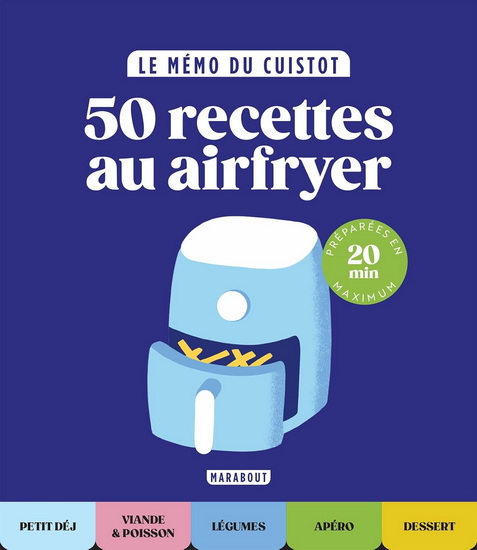 50 recettes au airfryer - COLLECTIF