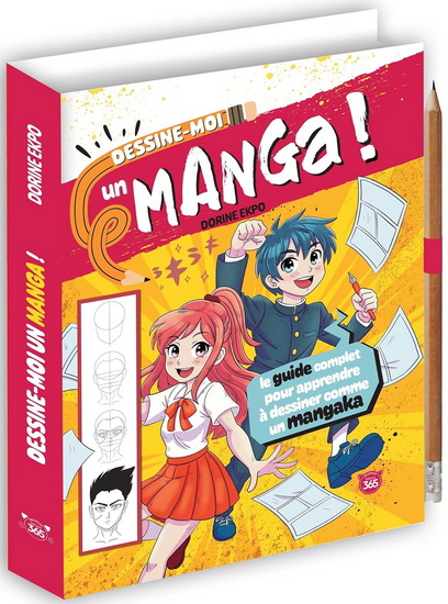 Dessine-moi un manga - DORINE EKPO
