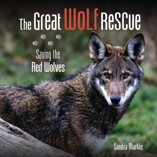 The Great Wolf Rescue: Saving the Red Wolves - SANDRA MARKLE