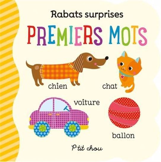 Premiers mots : rabats surprises N. éd. - MARTINA HOGAN