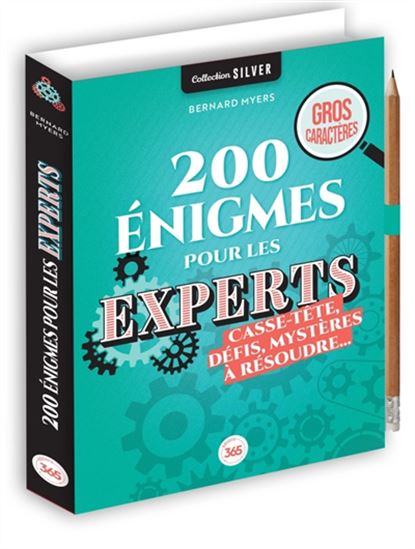 200 énigmes pour les experts - BERNARD MYERS