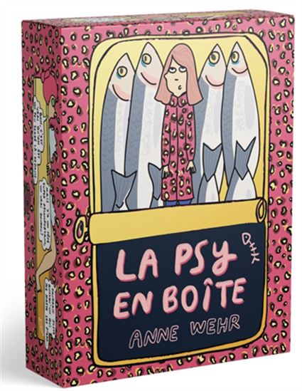 La Psy en boîte Cof. - ANNE WEHR