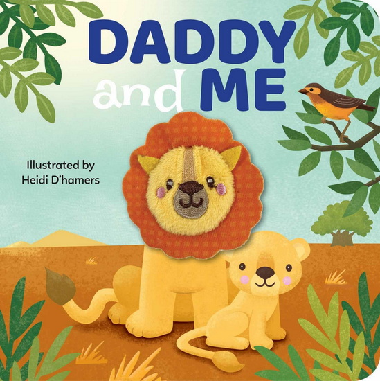 Finger puppet book : Daddy and me - COLLECTIF