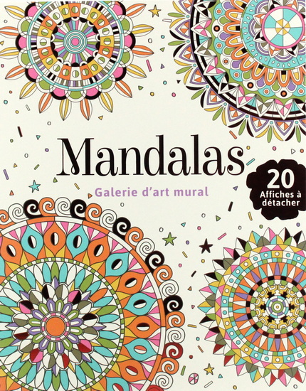 Mandalas : galerie d&#39;art mural - COLLECTIF