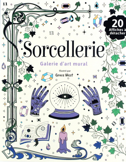 Sorcellerie : galerie d'art mural - COLLECTIF