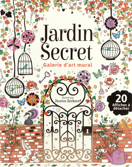 Jardin secret : galerie d&#39;art mural - COLLECTIF