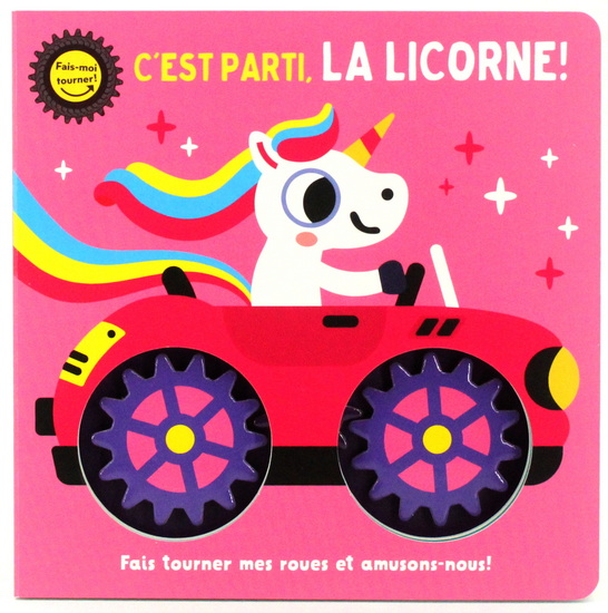 C&#39;est parti, la licorne! - COLLECTIF