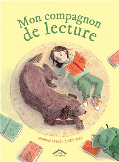 Mon compagnon de lecture - JOHANNE GAGNE - ELOISE OGER