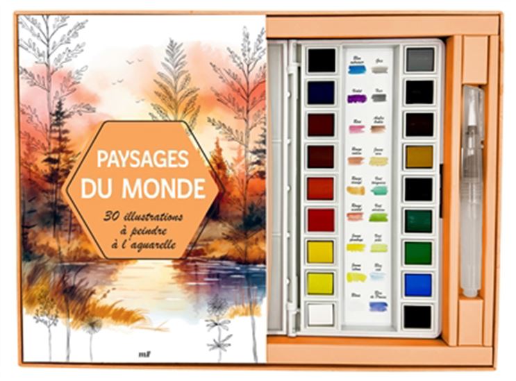 Paysages du monde Cof. - OLLECTIF