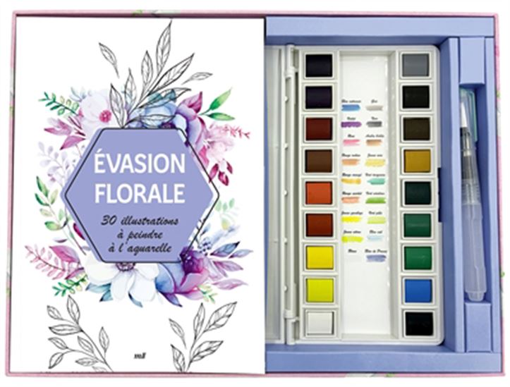 Évasion florale Cof. - COLLECTIF