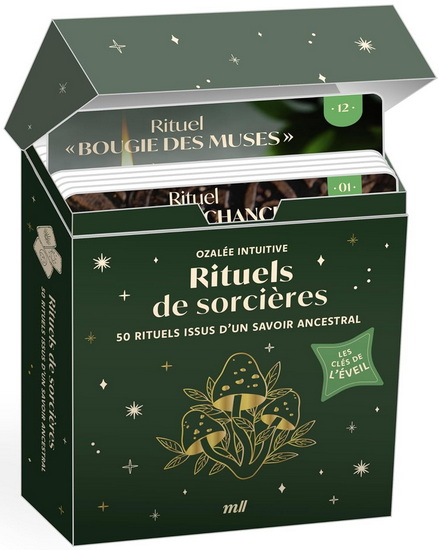 Mes rituels de sorcières : 50 fiches pour des élixirs exquis Cof. - COLLECTIF
