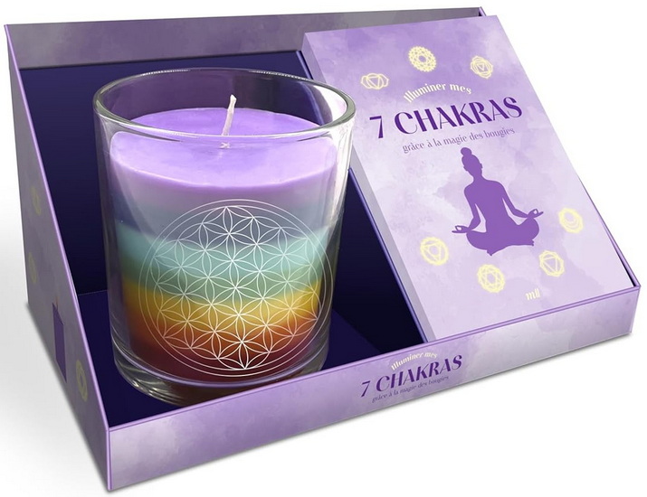 Illuminer mes 7 chakras Cof. - COLLECTIF