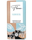 Chocolat au lait fleur de sel 100g