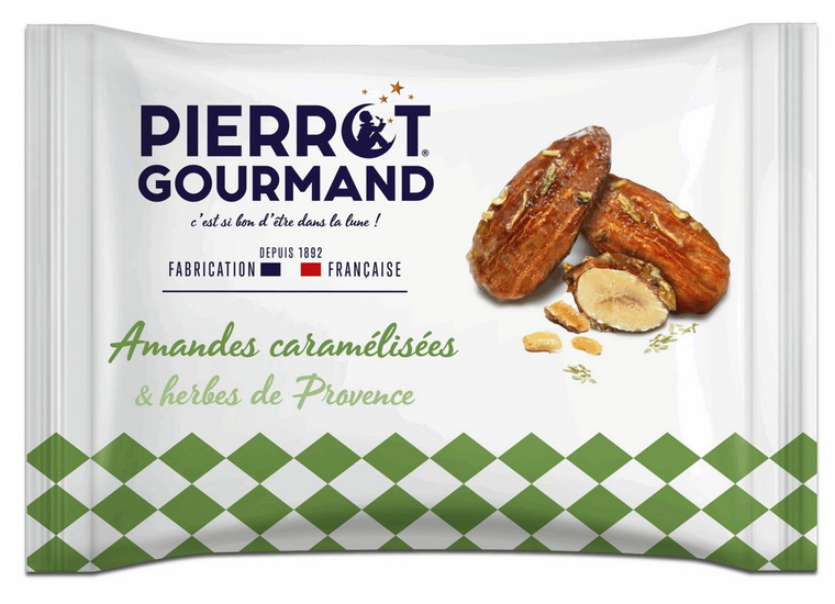 Amandes caramélisées et herbes de Provence 45g