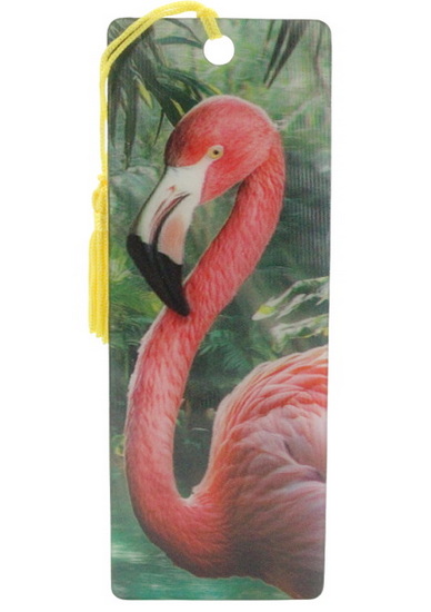 Signet 3D Flamant rose