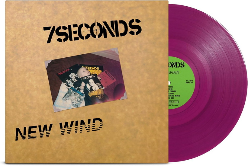 New Wind / Change In My Head (Vinyle) - 7SECONDS