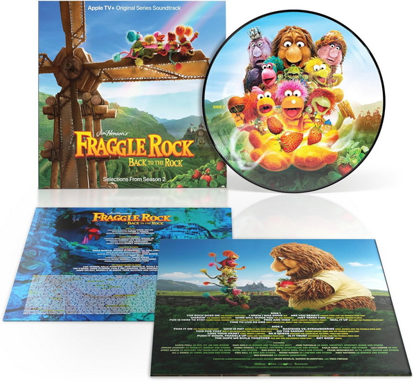 Fraggle Rock Back To The Rock - Season 2 (Vinyle) - BANDE ORIGINALE DE LA SÉRIE TÉLÉ