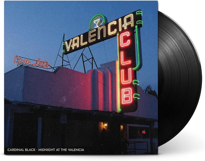 Midnight At The Valencia (Vinyle) - CARDINAL BLACK