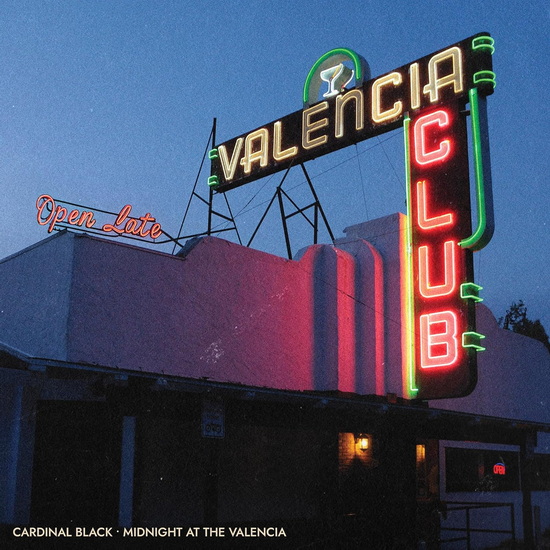 Midnight At The Valencia - CARDINAL BLACK