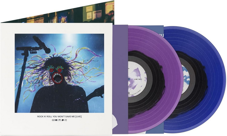 Rock N' Roll You Won't Save Me (Live)(Vinyle) - GROUPLOVE