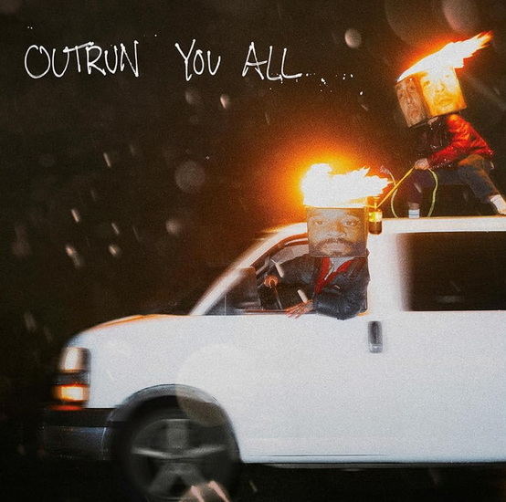 Outrun You All (Vinyle) - HOUSE OF PROTECTION