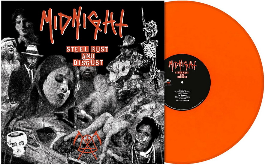 Steel, Rust And Disgust (Vinyle Orange) - MIDNIGHT