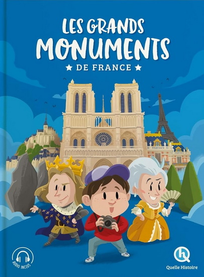 Les Grands monuments de France L&#39;intégrale - Collectif