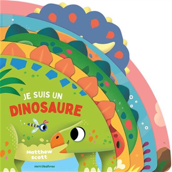 Je suis un dinosaure - MATTHEW SCOTT