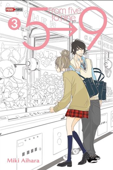 From 5 to 9 #03 N. éd. - MIKI AIHARA