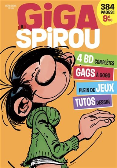 Giga Spirou, hors-série été 2025 - COLLECTIF