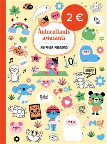 Animaux mignons - COLLECTIF
