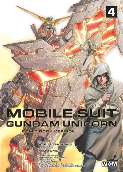 Mobile suit Gundam Unicorn : comic book version #04 - Collectif