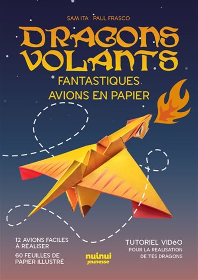 Dragons volants : Fantastiques avios en papier - SAM ITA - PAUL FRASCO