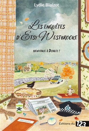 Enquêtes d&#39;Esty Westbrooke les : petits meutres en série - LYDIE BLAIZOT