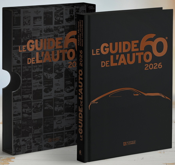 Le Guide de l&#39;auto 2026 Éd. de luxe - GABRIEL GÉLINAS & AL