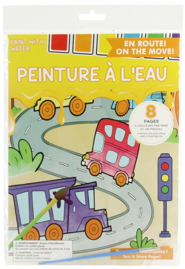 Peinture à l&#39;eau magique - Transport