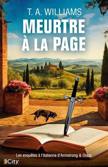 Meurtre à la page - T.A. WILLIAMS