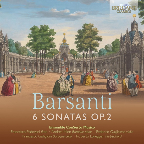6 Sonatas, Op. 2 - FRANCESCO BARSANTI