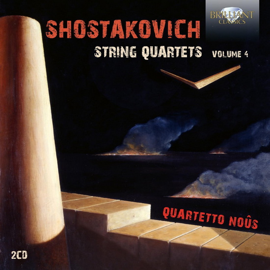 String Quartets, Vol. 4 (2CD) - DMITRI SHOSTAKOVICH