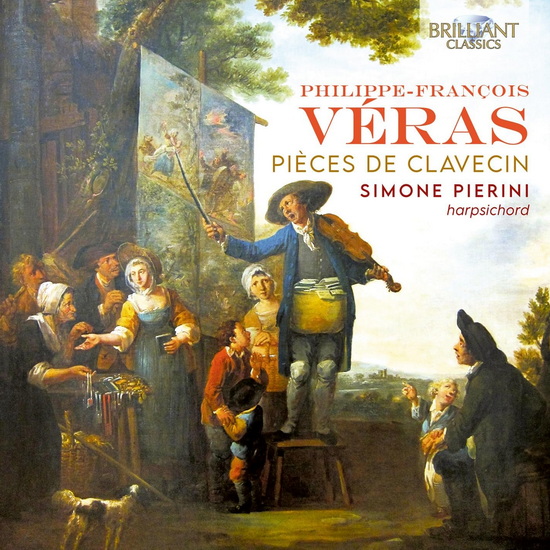 Pieces de Clavecin - PHILIPPE-FRANCOIS VERAS