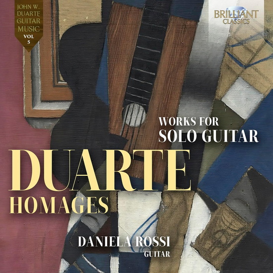 Homages, Works for Guitar Solo - JOHN DUARTE