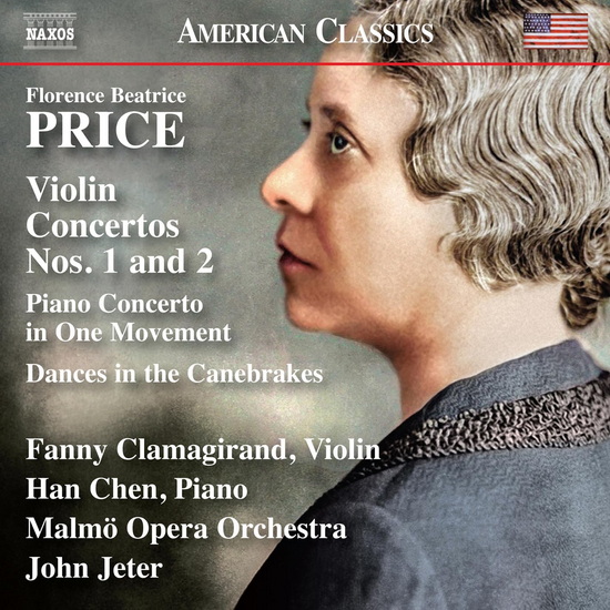 Violin Concertos Nos. 1 & 2, Piano Concerto in One Movement, & Dances in the Canebrakes - FLORENCE BEATRICE PRICE