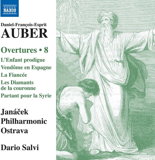 Overtures, Vol. 8 - DANIEL-FRANCOIS AUBER