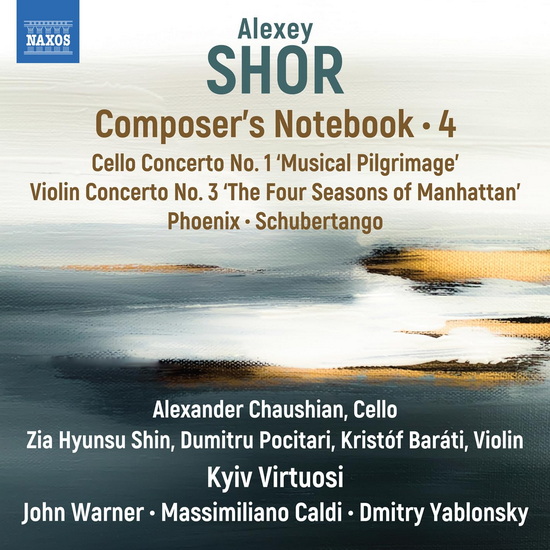 Composer’s Notebook, Vol. 4 - ARTISTES VARIÉS