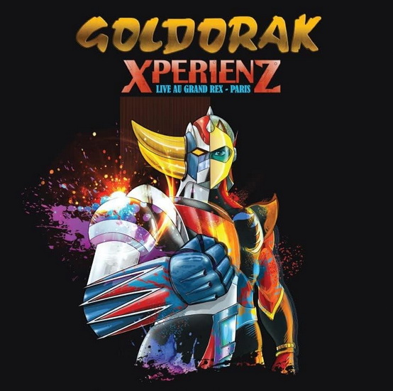 Goldorak XperienZ (Live au Grand Rec, Paris)(Vinyle) - BANDE ORIGINALE DU FILM