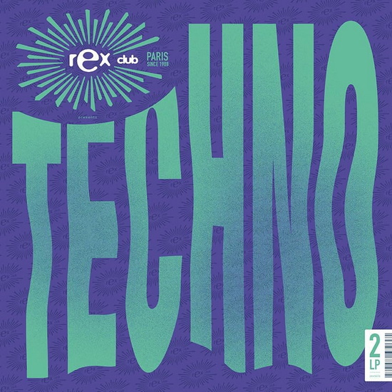 Rex Club Techno (Vinyle) - ARTISTES VARIÉS