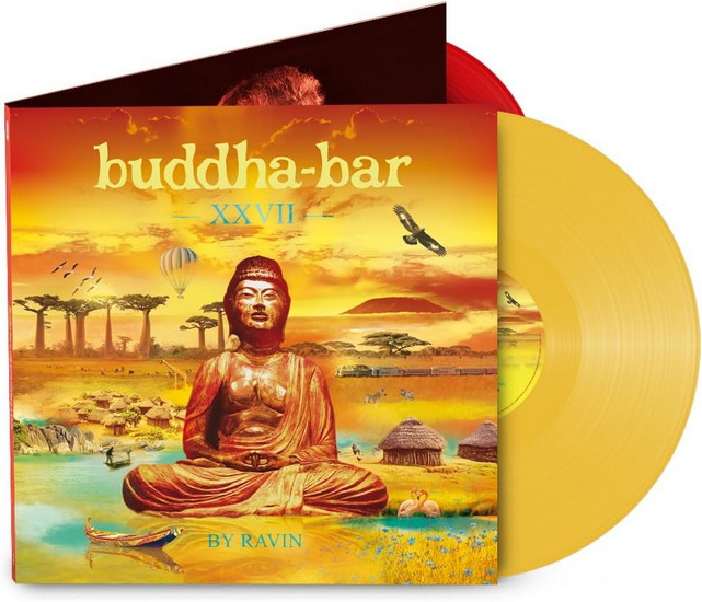 Buddha-Bar XXVII (2 Vinyles) - DJ RAVIN